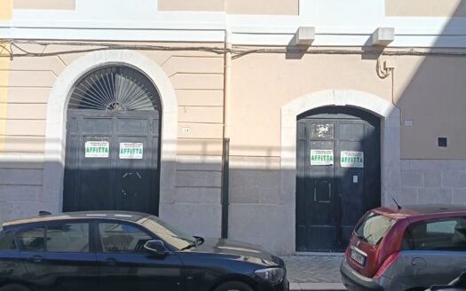 AFFITTASI LOCALE VIA SAN GIOVANNI RUSSO, 52-54