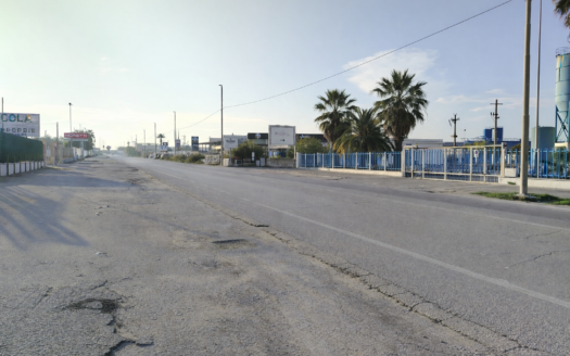 AFFITTASI CAPANNONE VIA BARLETTA