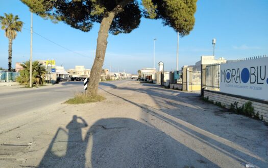 AFFITTASI CAPANNONE VIA BARLETTA