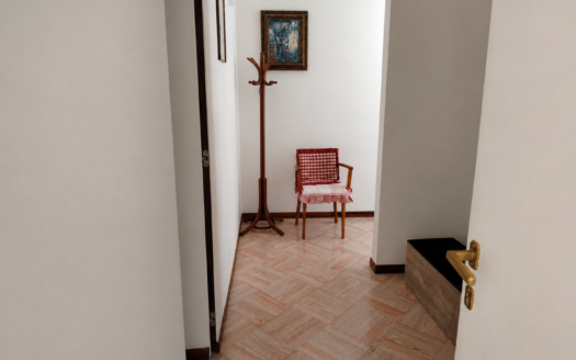 VENDESI APPARTAMENTO VIA MARHERITA DI BORGOGNA, 74